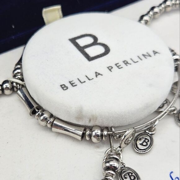 Bella Perlina Stack em Up Make it Personal 3 Beaded Bracelet Set NEW - Picture 3 of 8